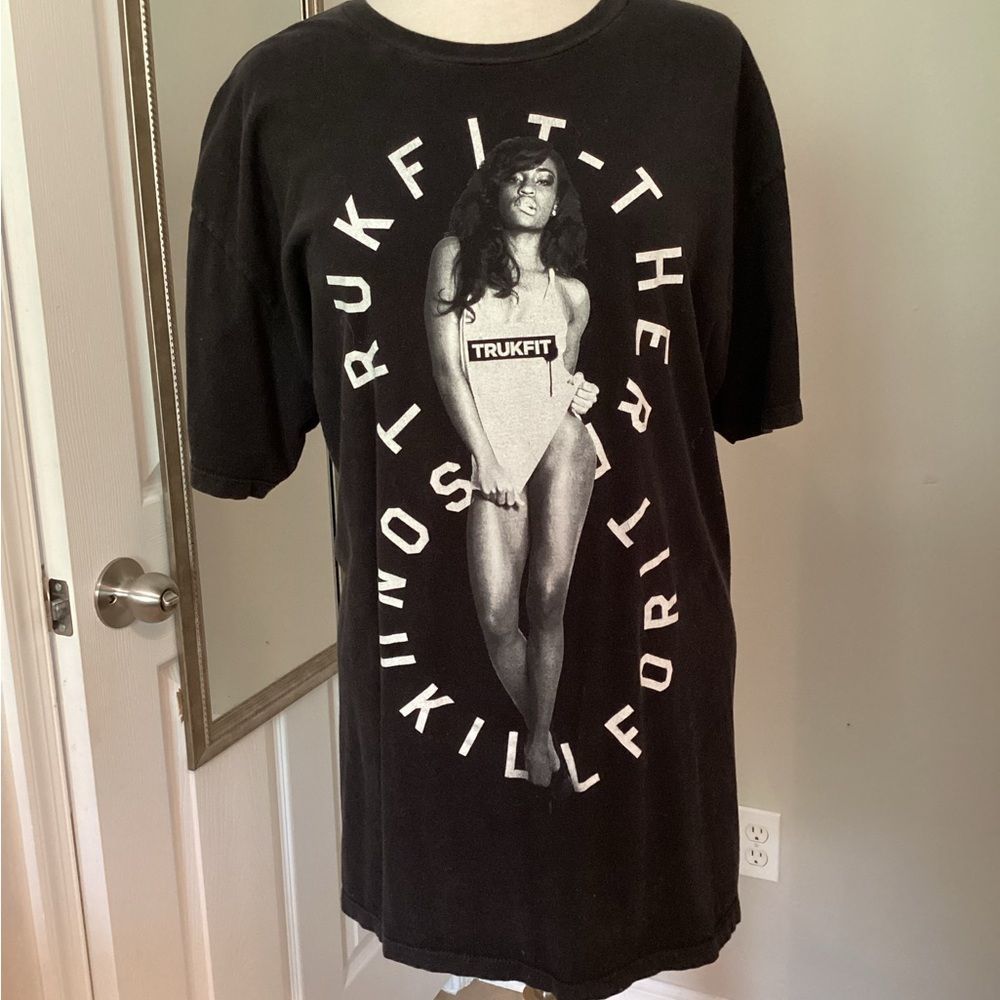 Men’s 2XL TRUKFIT Black short sleeve Tee. - Picture 2 of 3